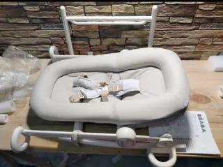 BÉABA Up&Down+ Premium Hamaca Regulable sin Cojín