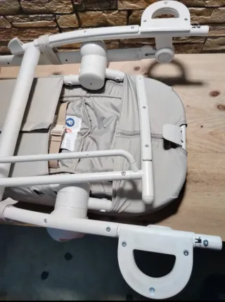 BÉABA Up&Down+ Premium Hamaca Regulable sin Cojín