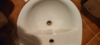 Lavabo Roca blanco porcelana