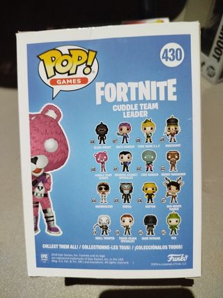 Funko Pop! Fortnite Cuddle Team Leader #430