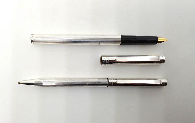 Set Senator Mondadori, Stilografica + Pen vintag