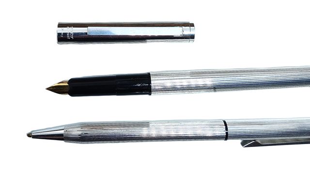 Set Senator Mondadori, Stilografica + Pen vintag