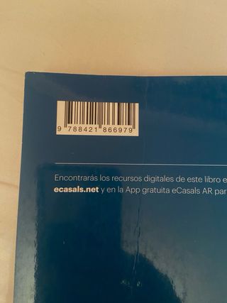 Lengua castellana y literatura 1 bach, Casals