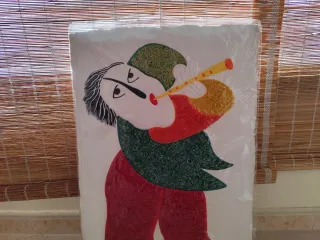 Grabado J.Ripolles - Cristal de Murano