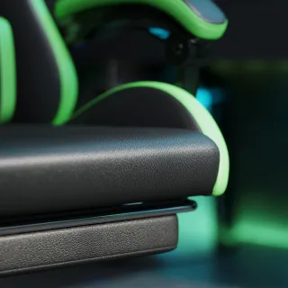 Sedia Gaming Altezza Regolabile Reclinabile Nero V