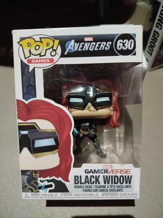 Funko Pop! Black Widow Gamerverse #630