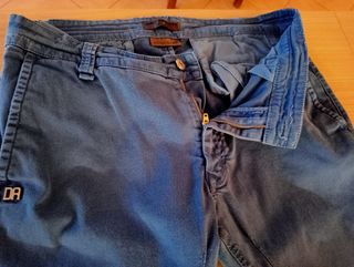 Pantaloni Uomo Blu