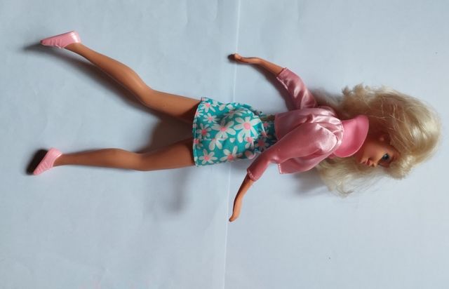 Muñeca Barbie años 90