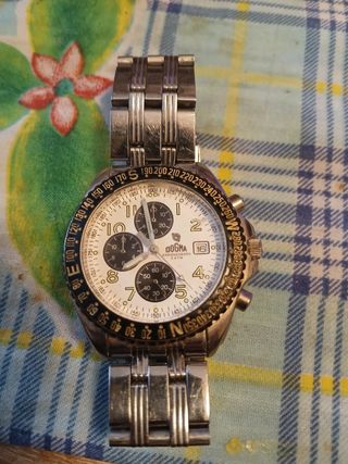 Reloj Dogma Cronógrafo antiguo