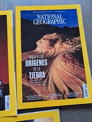 Revistas National Geographic