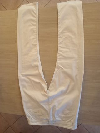 Pantaloni Cotone bianchi 