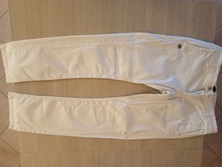 Pantaloni Cotone bianchi 