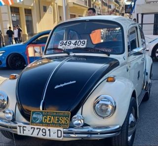Volkswagen Escarabajo clásico HISTÓRICO 