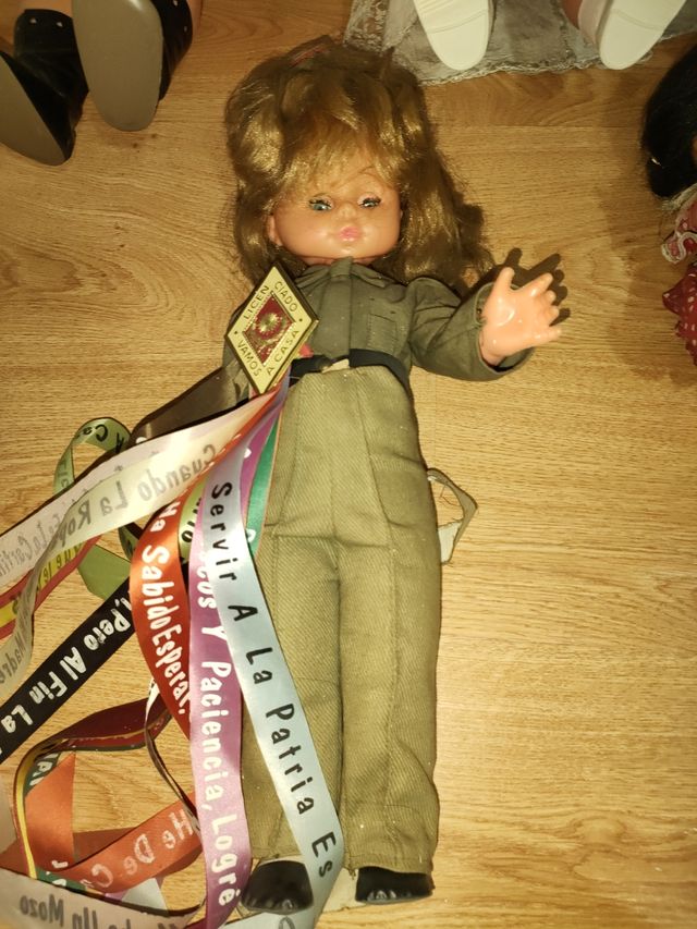 5 Muñecas Antiguas (60+ años)