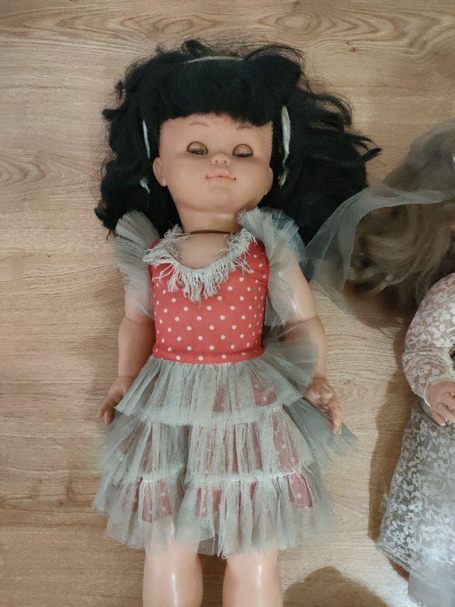 5 Muñecas Antiguas (60+ años)