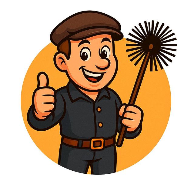 Deshollinado de chimeneas o estufas