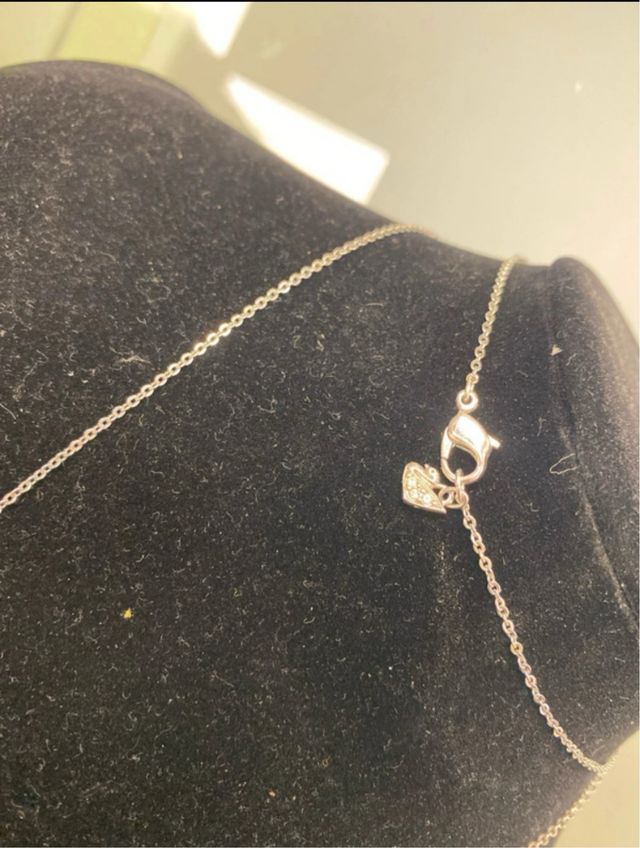 Swarosvki collana ball black and white