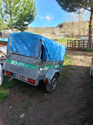 Remolque ligero usado