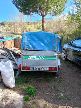 Remolque ligero usado