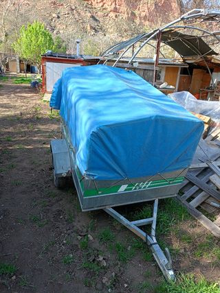 Remolque ligero usado