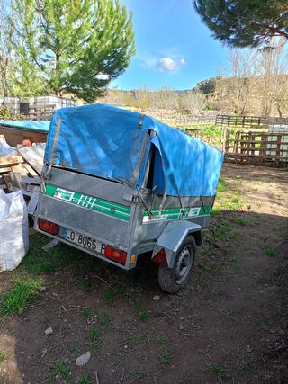 Remolque ligero usado