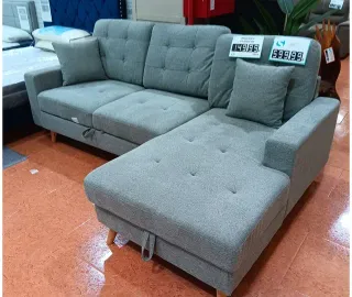 SOFA CHAISE LONGUE, CAMA Y ARCON NUEVO