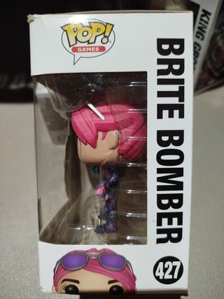 Funko Pop! Fortnite Brite Bomber #427