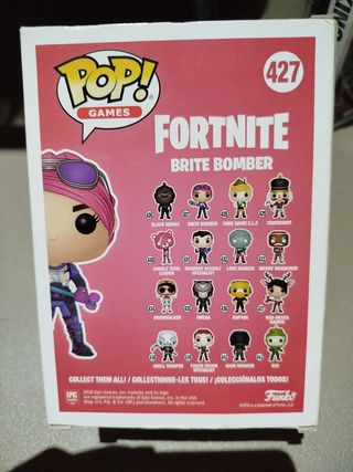 Funko Pop! Fortnite Brite Bomber #427