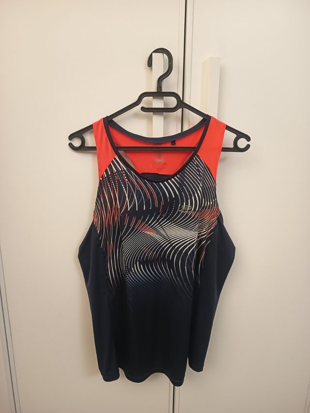 Canotta fitness Decathlon