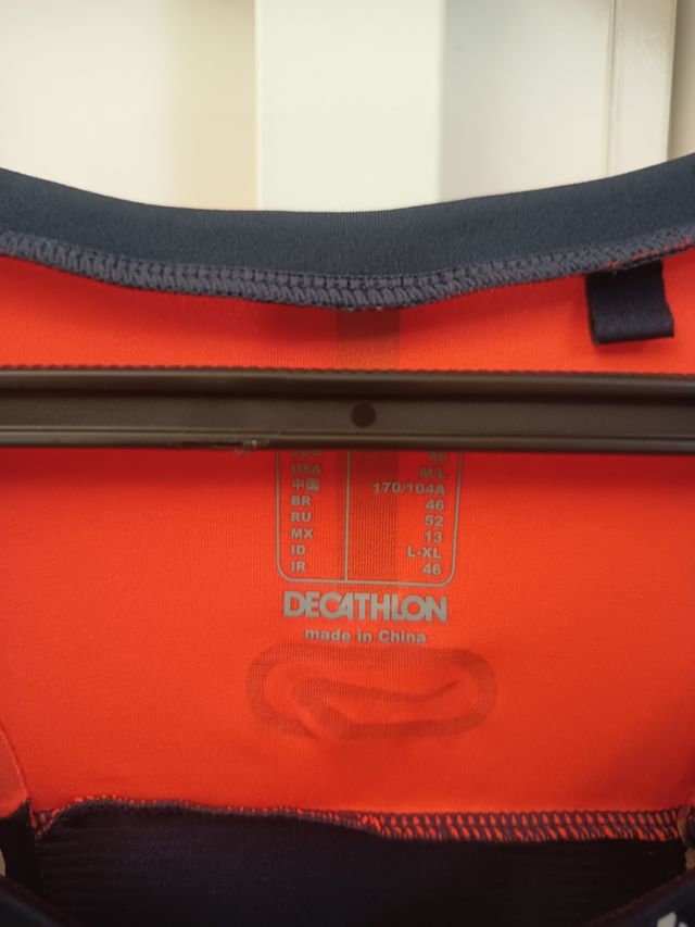 Canotta fitness Decathlon