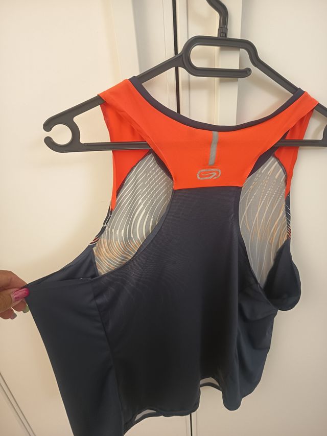 Canotta fitness Decathlon