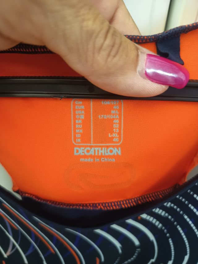 Canotta fitness Decathlon