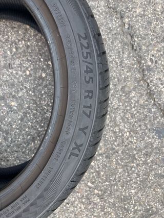 Neumático Norauto 225/45 R17