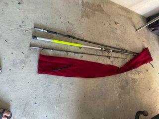 Caña Pesca: Grauvell Jet Surf 450 carbono. Nueva