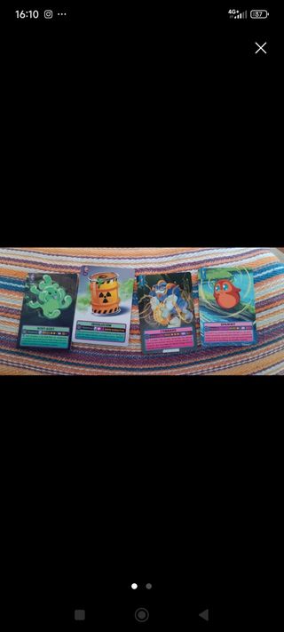 Cartas nergys