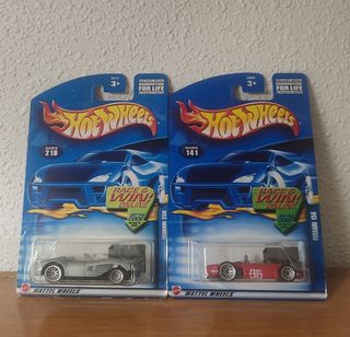 Hot Wheels Ferrari 250 & 156