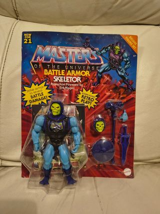Skeletor armadura combate MOTU