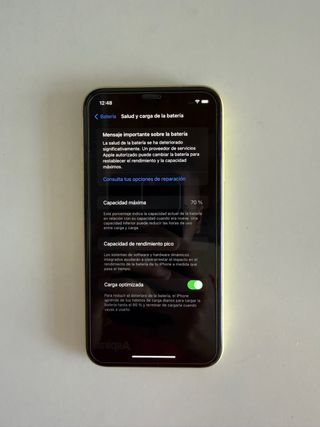 iPhone 11 Amarillo 128GB