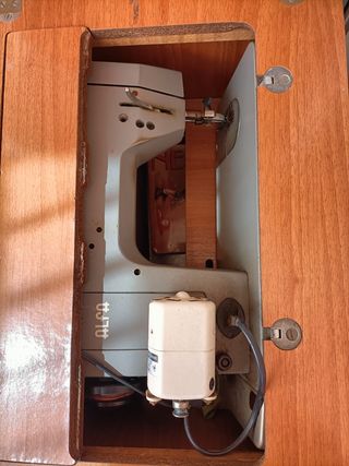 Máquina coser VINTAGE Alfa Zig-Zag