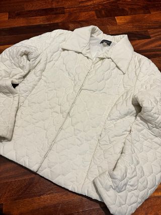 Giacca trapuntata bianca – Olessé Vibes – Taglio c