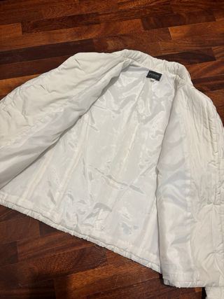 Giacca trapuntata bianca – Olessé Vibes – Taglio c