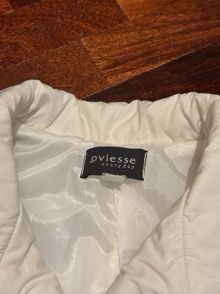 Giacca trapuntata bianca – Olessé Vibes – Taglio c