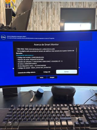 Monitor Samsung 49' LS49CG954SUXEN