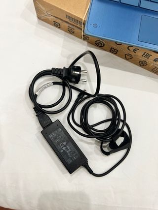 HP Chromebook azul - Portátil