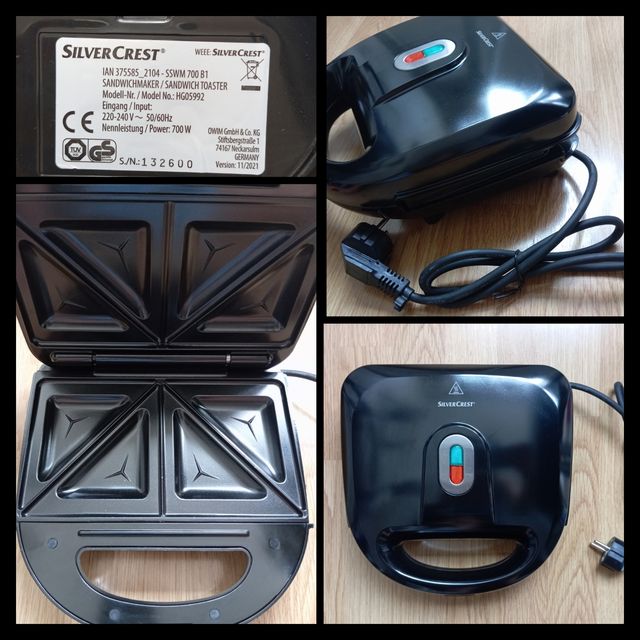 SANDWICHERA SILVER CREST NUEVA