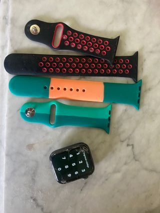 Apple Watch serie 5 + 2 correas