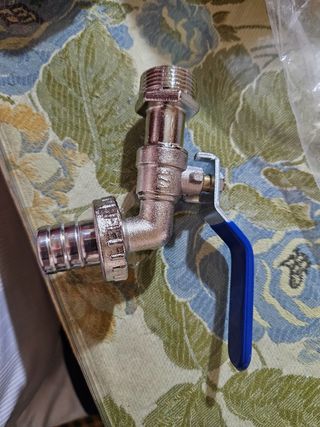 Llave de paso 1/2" nueva