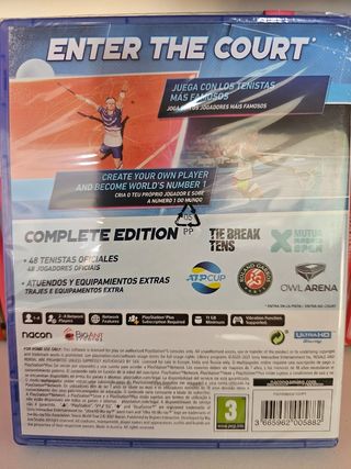 Tennis World Tour 2 PS5 - Edición Completa