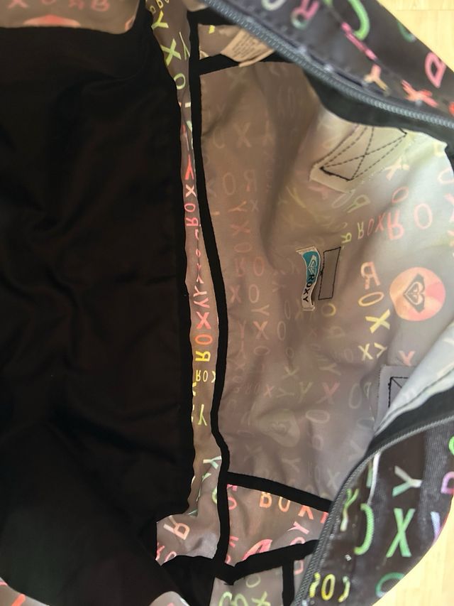 Bolsa ROXY deportiva mediana multicolor