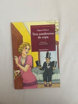 Tres Sombreros De Copa N/c